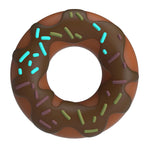 Inel pentru penis Pretty Love Choco Super Donut din silicon, super moale