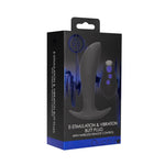 Au! Plug anal vibrant de 12,3 cm cu electrostimulare