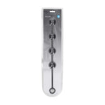 Perle anale rotunde din silicon Levelz L 40mm negre