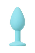 Plug anal miniatural ToDo Brilliant, albastru