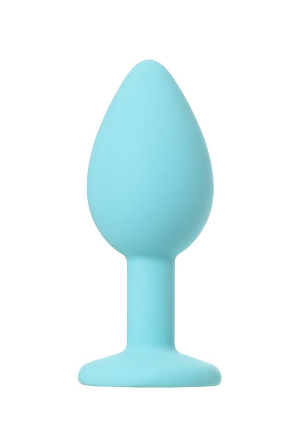 Plug anal miniatural ToDo Brilliant, albastru