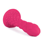 Dildo termoreactiv Dreamy Silexd Fantasy Line roz 18 cm
