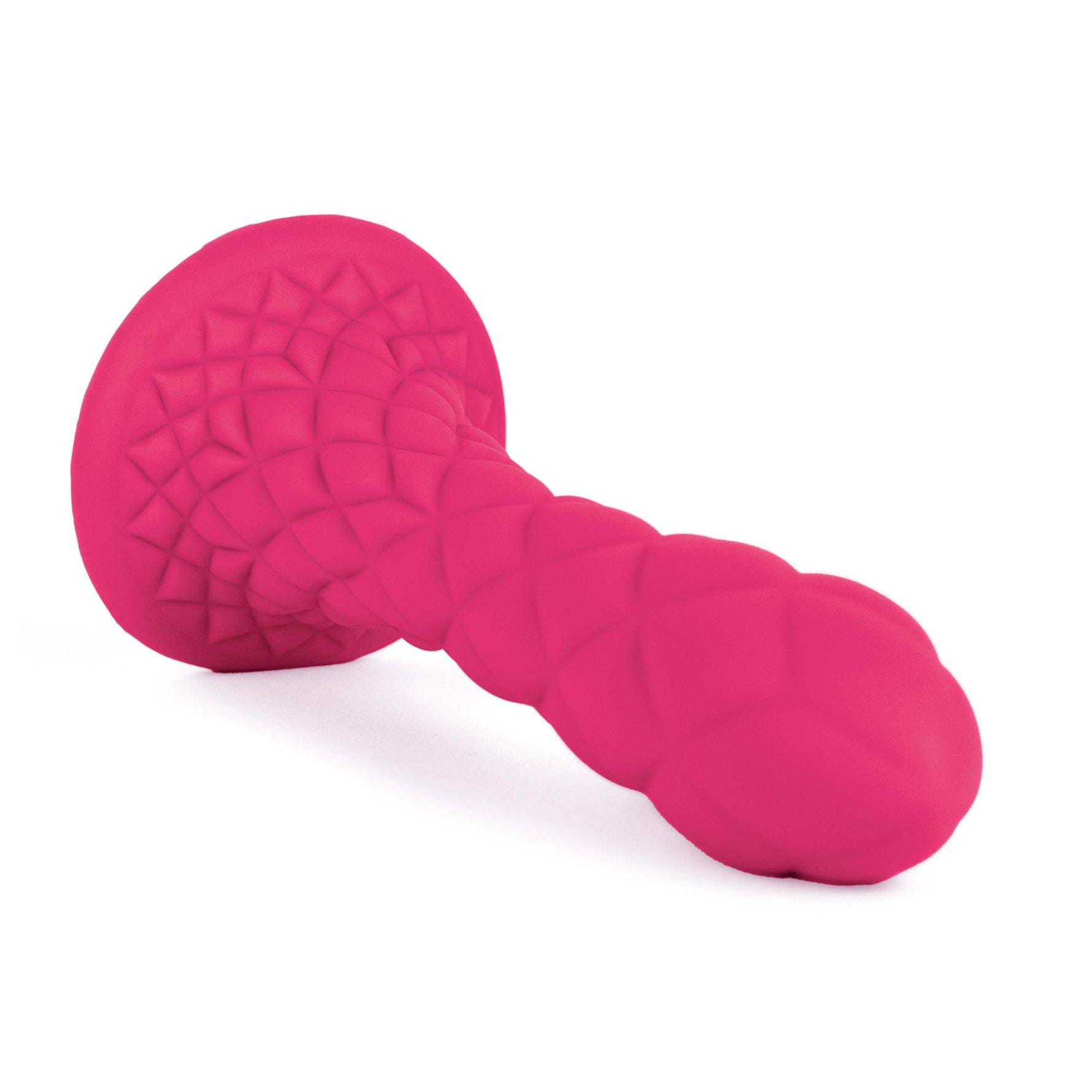 Dildo termoreactiv Dreamy Silexd Fantasy Line roz 18 cm