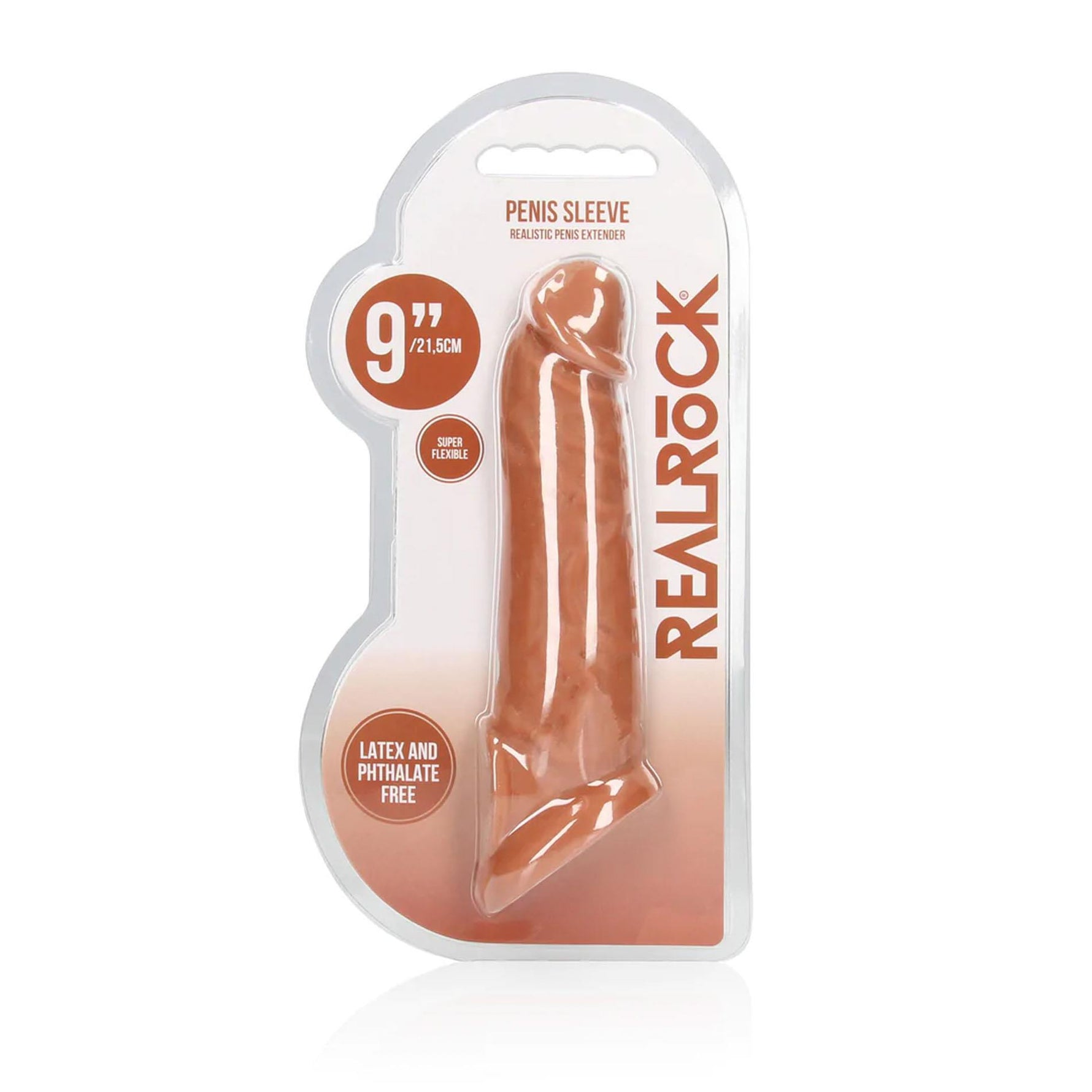 Extensor de penis RealRock TPE super realist 20 cm