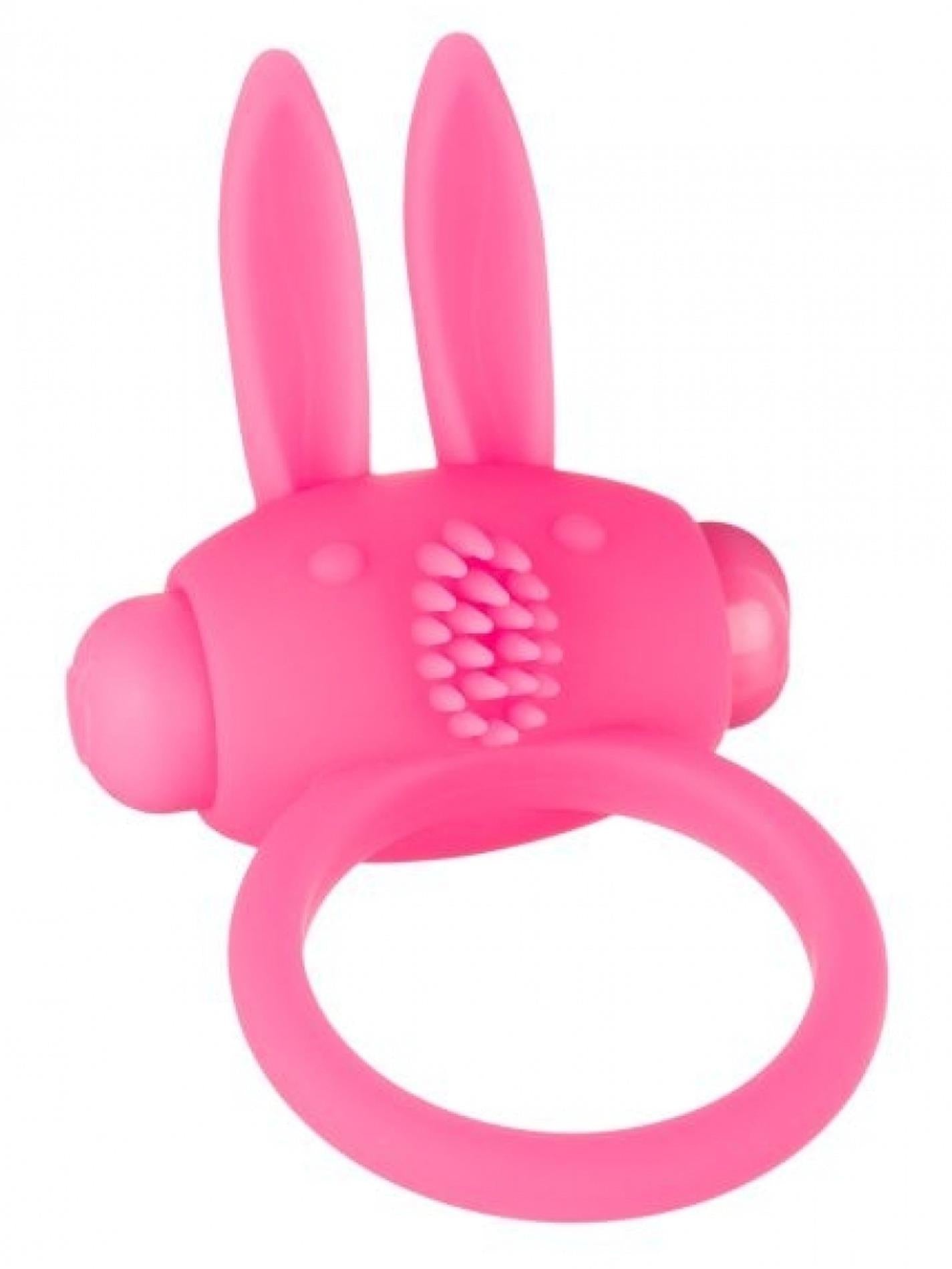 Inel vibrant Bunny Argus roz