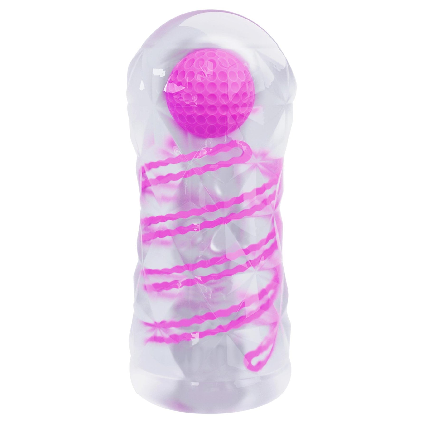 Masturbator transparent Pretty Love TPR