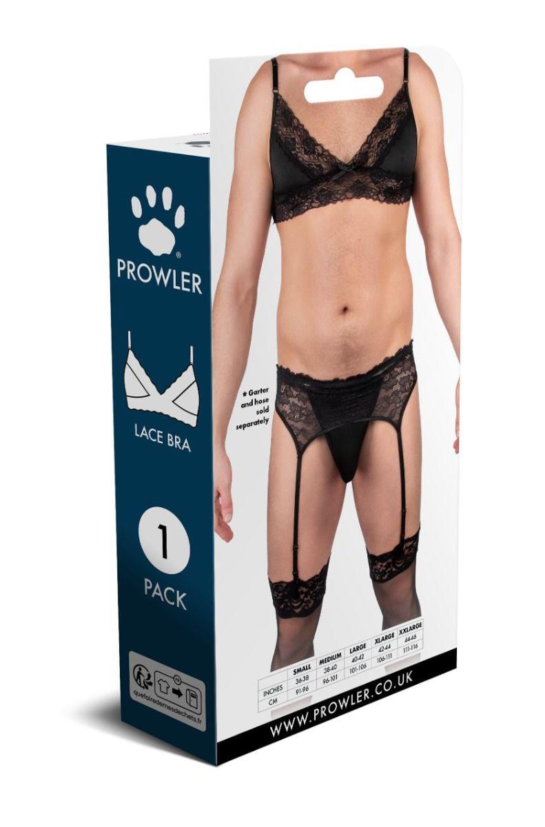Sutien Prowler din dantelă XXL