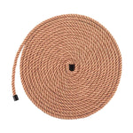 Set de frânghii de lux Rosy Gold pentru bondage