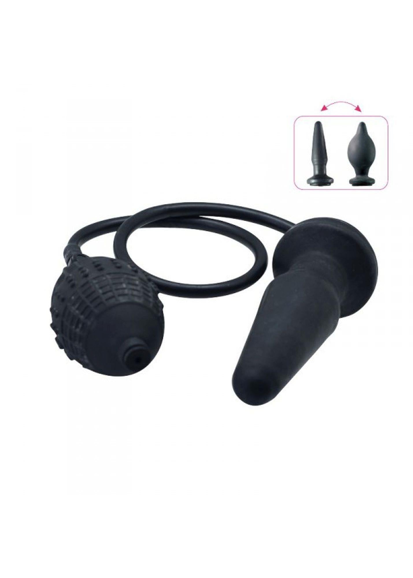 Dop anal gonflabil Toyz4lovers, mărime S, 12 cm, impermeabil