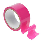Bandă de legare PVC Ouch roz 20m