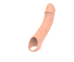 Extensie vibratoare din silicon USB seria B Magic cu 10 funcții