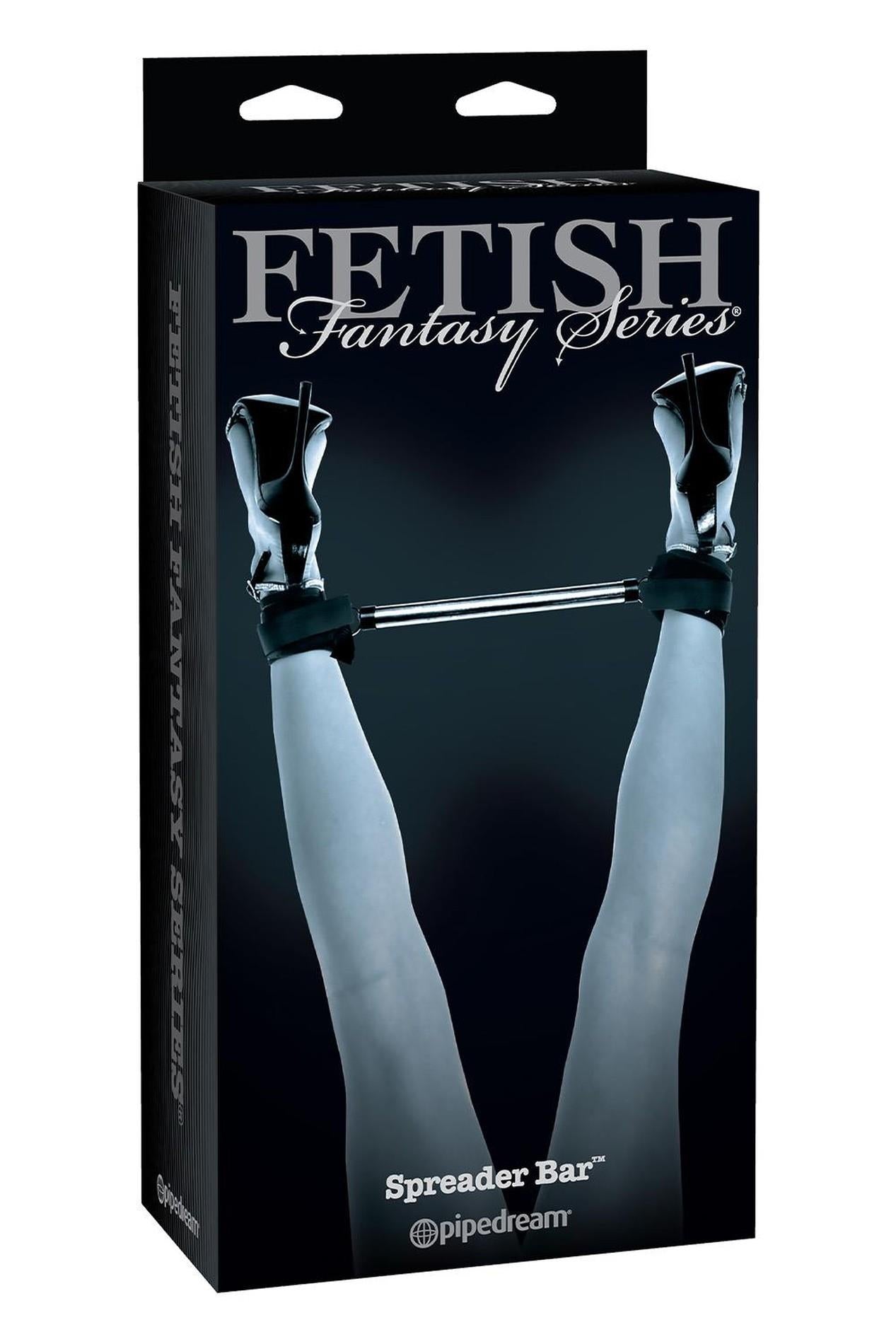 Distanțier pentru picioare Fetish Fantasy Series Pipedream, negru