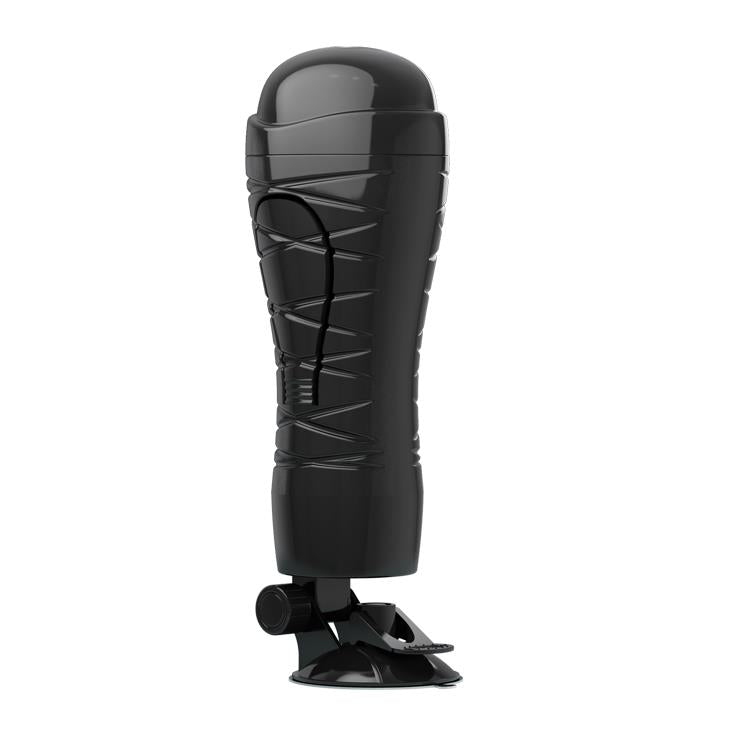 Masturbator vaginal Crazy Bull Flora cu 12 funcții, USB, 28 cm