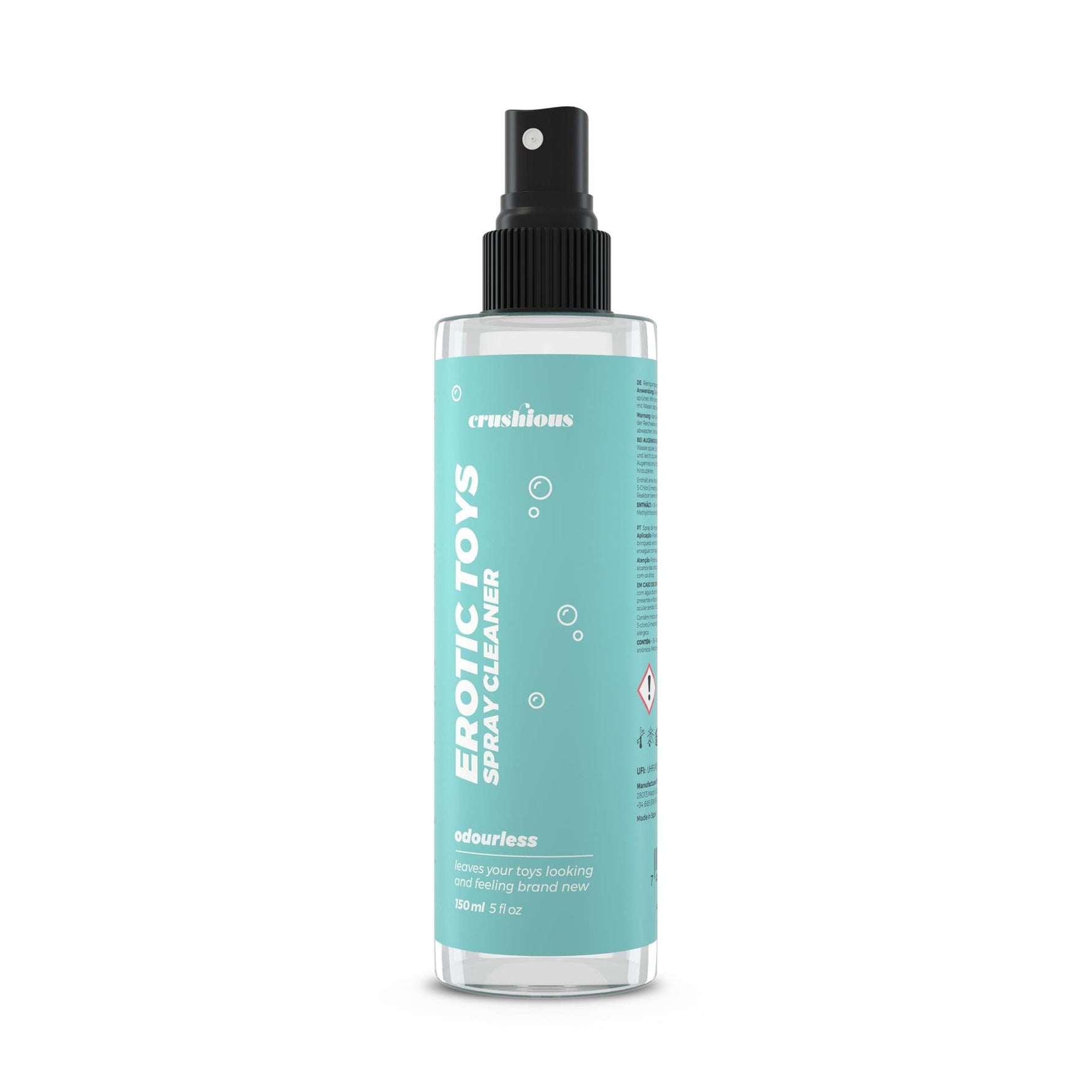 Spray de curățare pentru jucării Crushious 150 ml