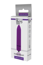 Vibrator Climax Dream Toys Mini Bullet cu 10 funcții, violet, 8,5 cm
