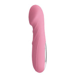 Vibrator Pretty Love Candice din silicon pentru punctul G, USB, 14 cm
