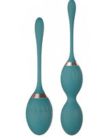 Bile Kegel din silicon Argus, verzi, 14 cm, 20 cm