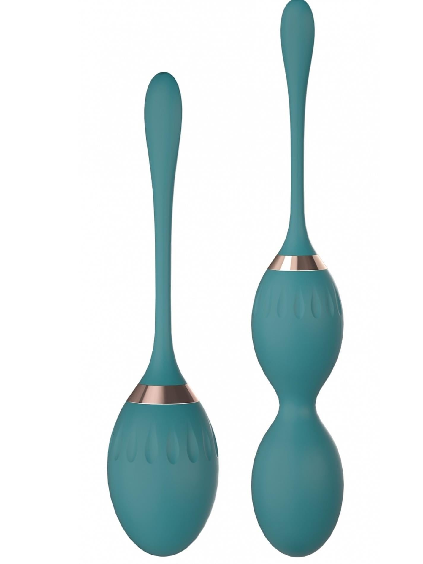 Bile Kegel din silicon Argus, verzi, 14 cm, 20 cm