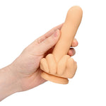 Dildo distractiv din silicon S-Line Up Yours, culoarea pielii