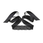 Set de bondage Lace Me Up Crushious negru