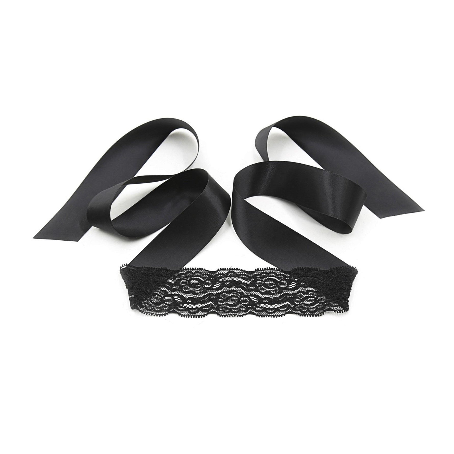 Set de bondage Lace Me Up Crushious negru