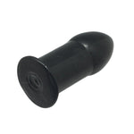 Plug anal XL atemporal Toyz4lovers negru 12 6 cm