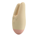 Vibrator compact Romance din silicon, tip iepuraș