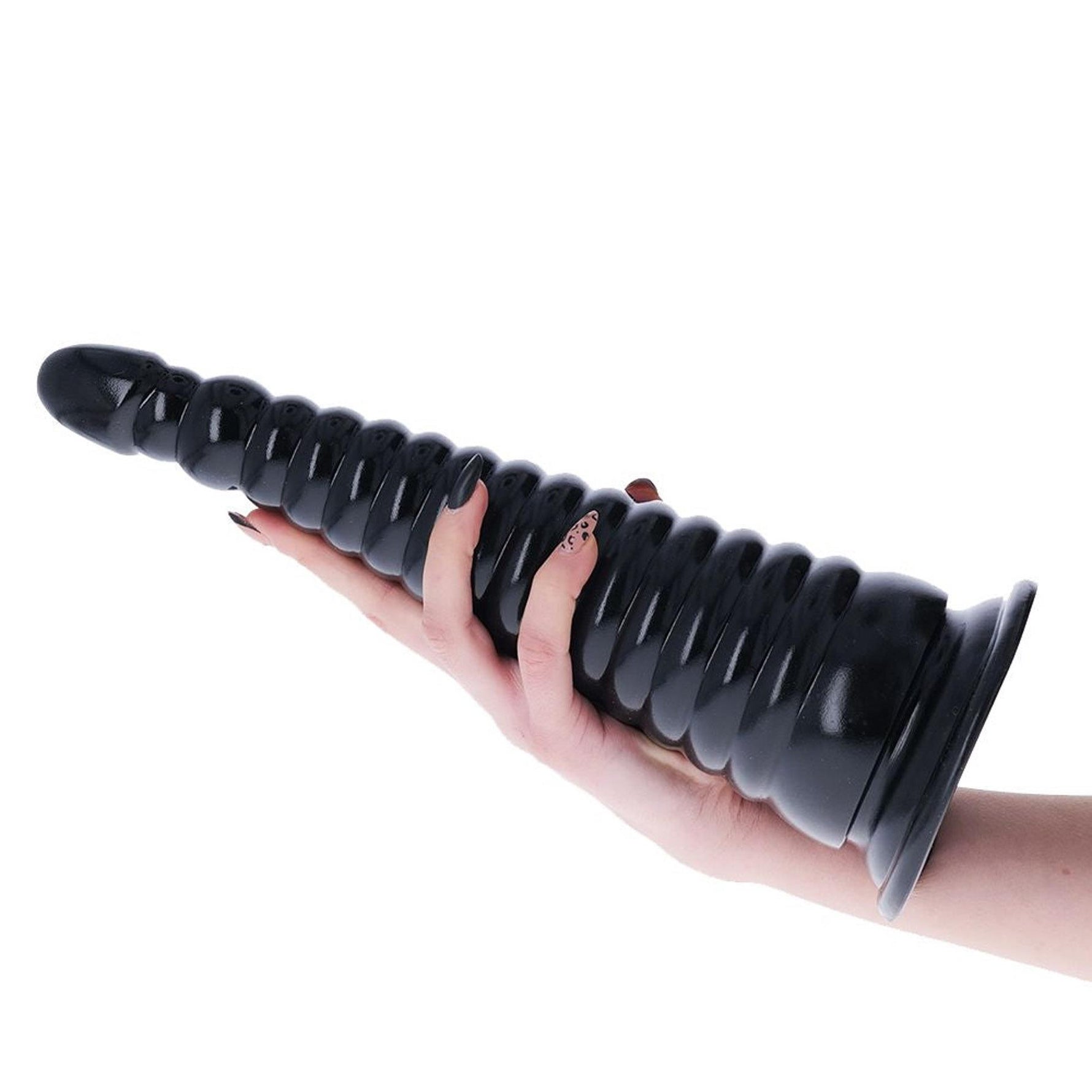 Plug anal Extreme Burren Toyz4lovers Negru 32,5 cm