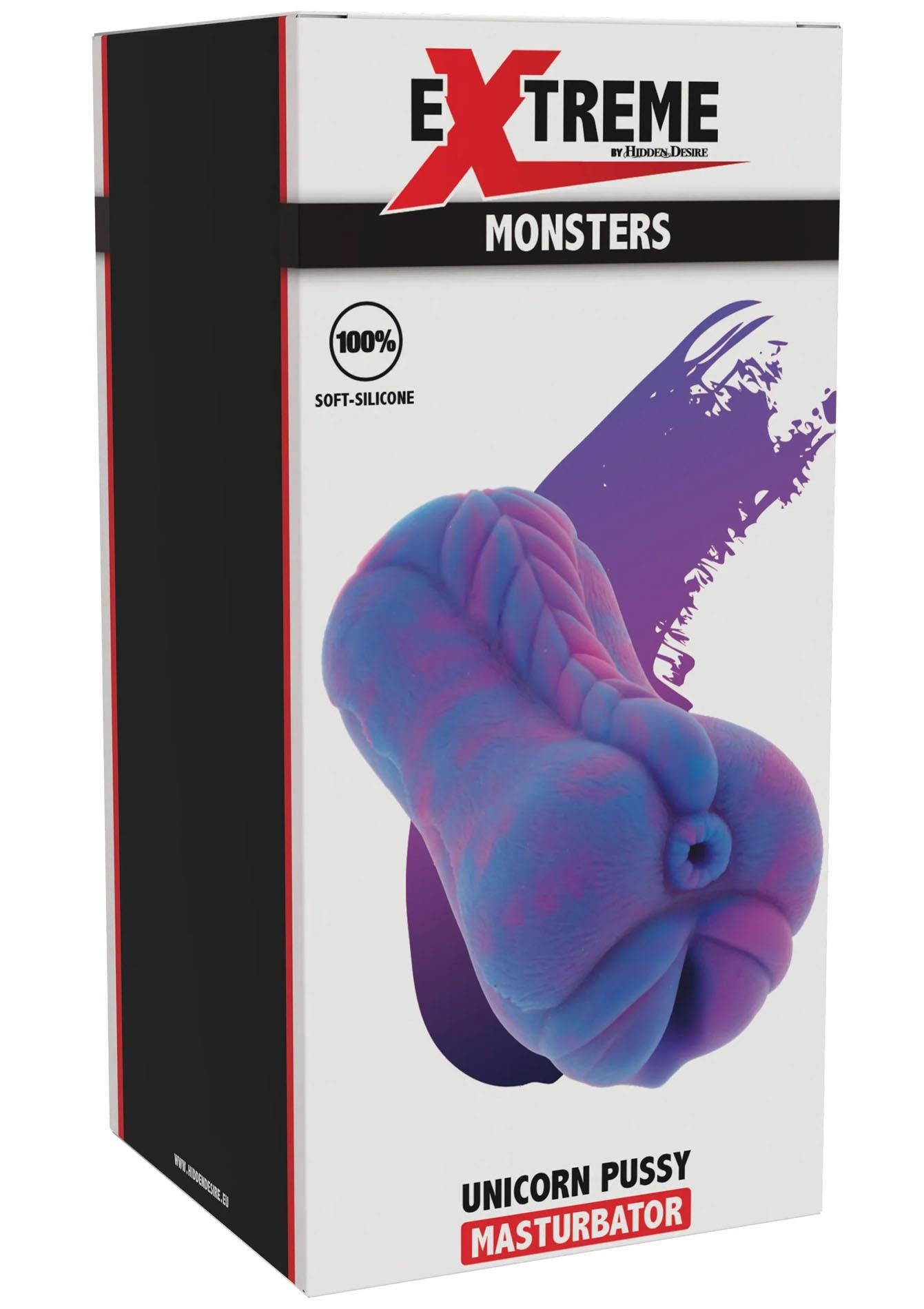 Masturbator Unicorn Hidden Desire din silicon 16,5 cm