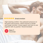 Inel de penis Nappex Jari din silicon impermeabil