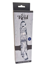 Extensor de penis ToyJoy Get Real, transparent, XL, 22,5 cm