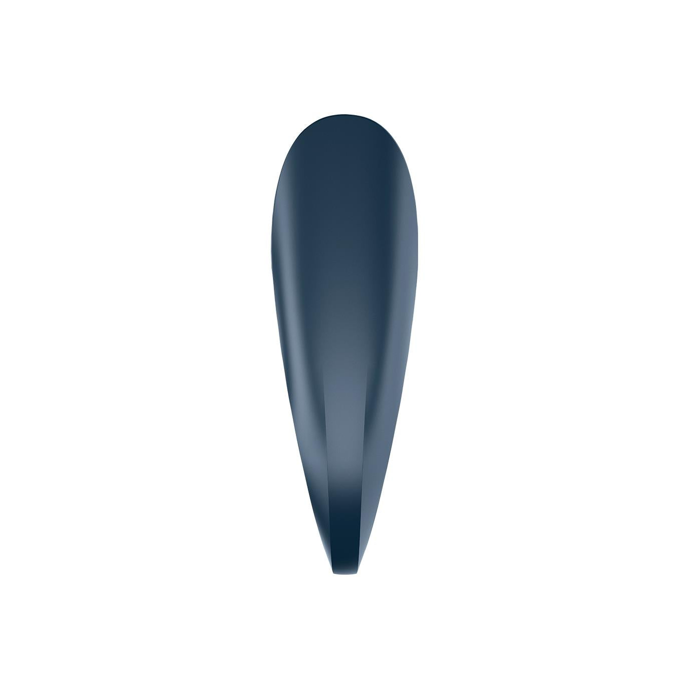 Inel vibrator Satisfyer Rocket Ring, albastru deschis, reîncărcabil