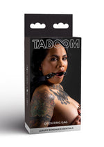 Taboom Inel Deschis Gag Negru 58 cm