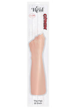 Pumn anal extrem ToyJoy Get Real, culoare deschisă a pielii, 30 cm