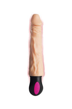 Vibrator încălzitor flexibil A-Toys Benedick din TPE 19 cm