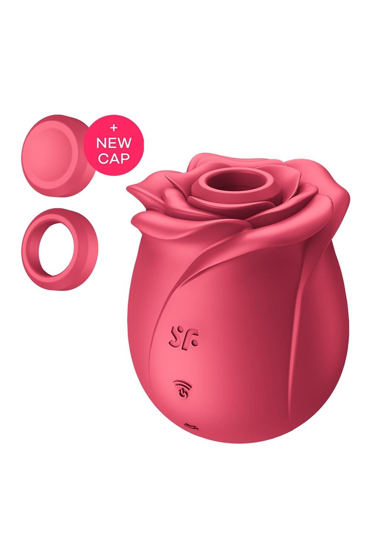 Stimulator clitoridian Satisfyer Pro 2 Classic Rose din silicon 7 cm