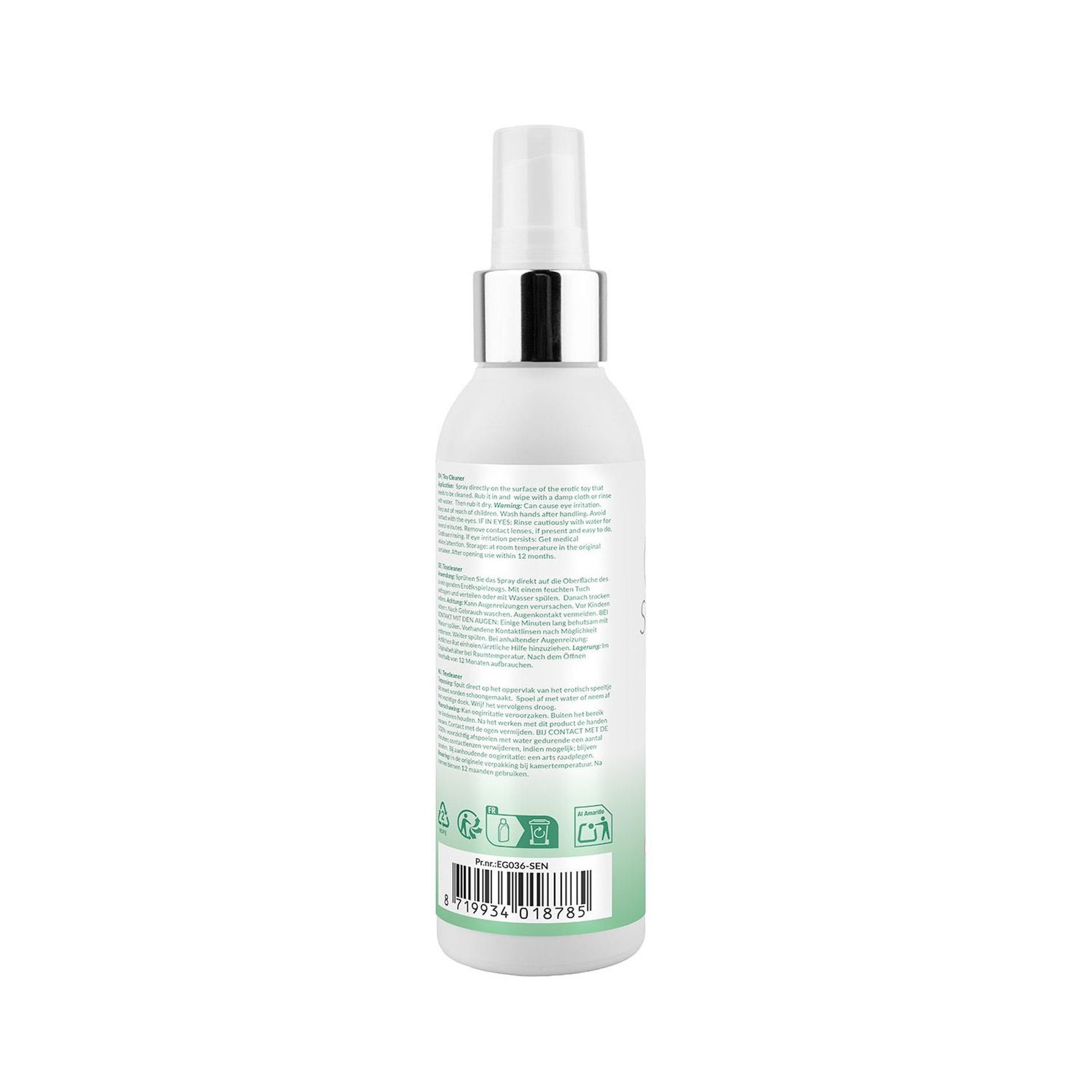 Soluție de curățare delicată pentru jucării EasyGlide 150 ml