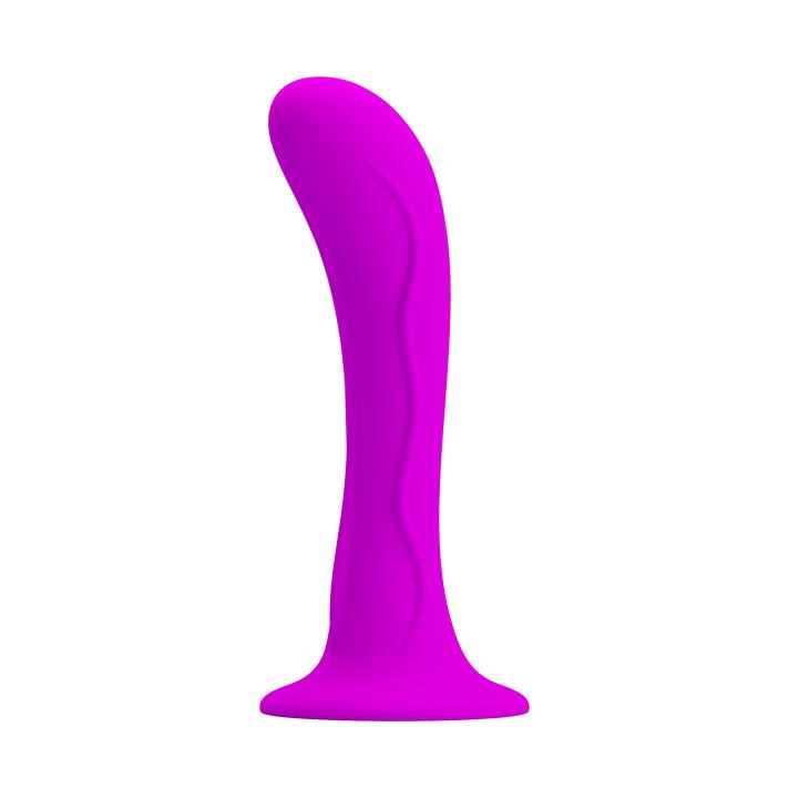 Plug anal din silicon Pretty Love 13,5 cm