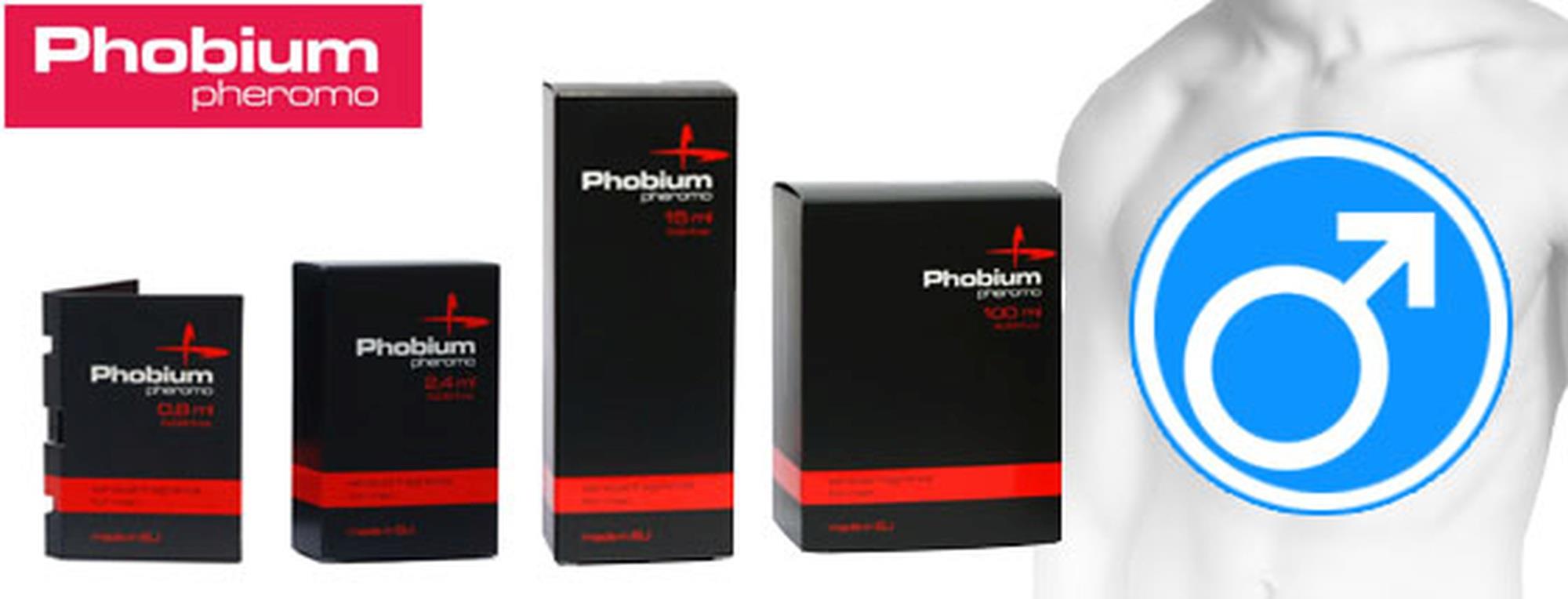 PHOBIUM Pheromo Aurora, feromoni masculini, 15 ml