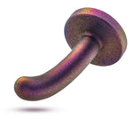 Dildo Temptasia Surrender Peg pentru începători din silicon, violet, 12 cm