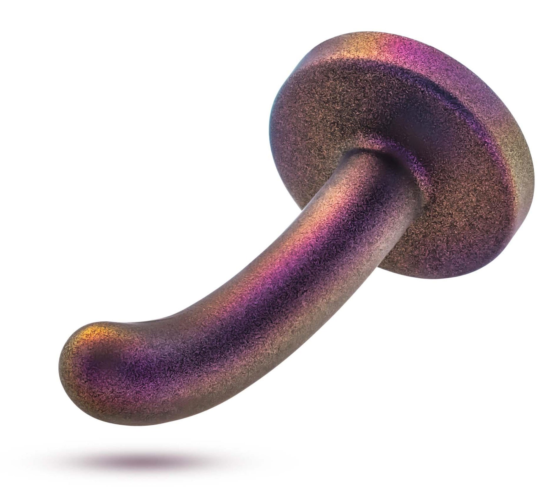 Dildo Temptasia Surrender Peg pentru începători din silicon, violet, 12 cm