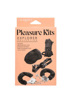 Set de bondage Calexotics Explorer Collection Negru