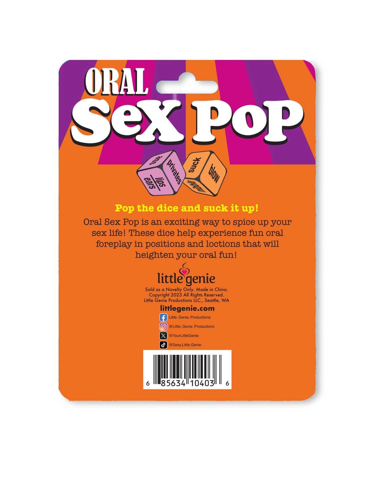 Pop pentru sex oral de Little Genie Productions