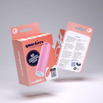 Vibrator Quackers Crushious Mini roz cu USB 8,6 cm