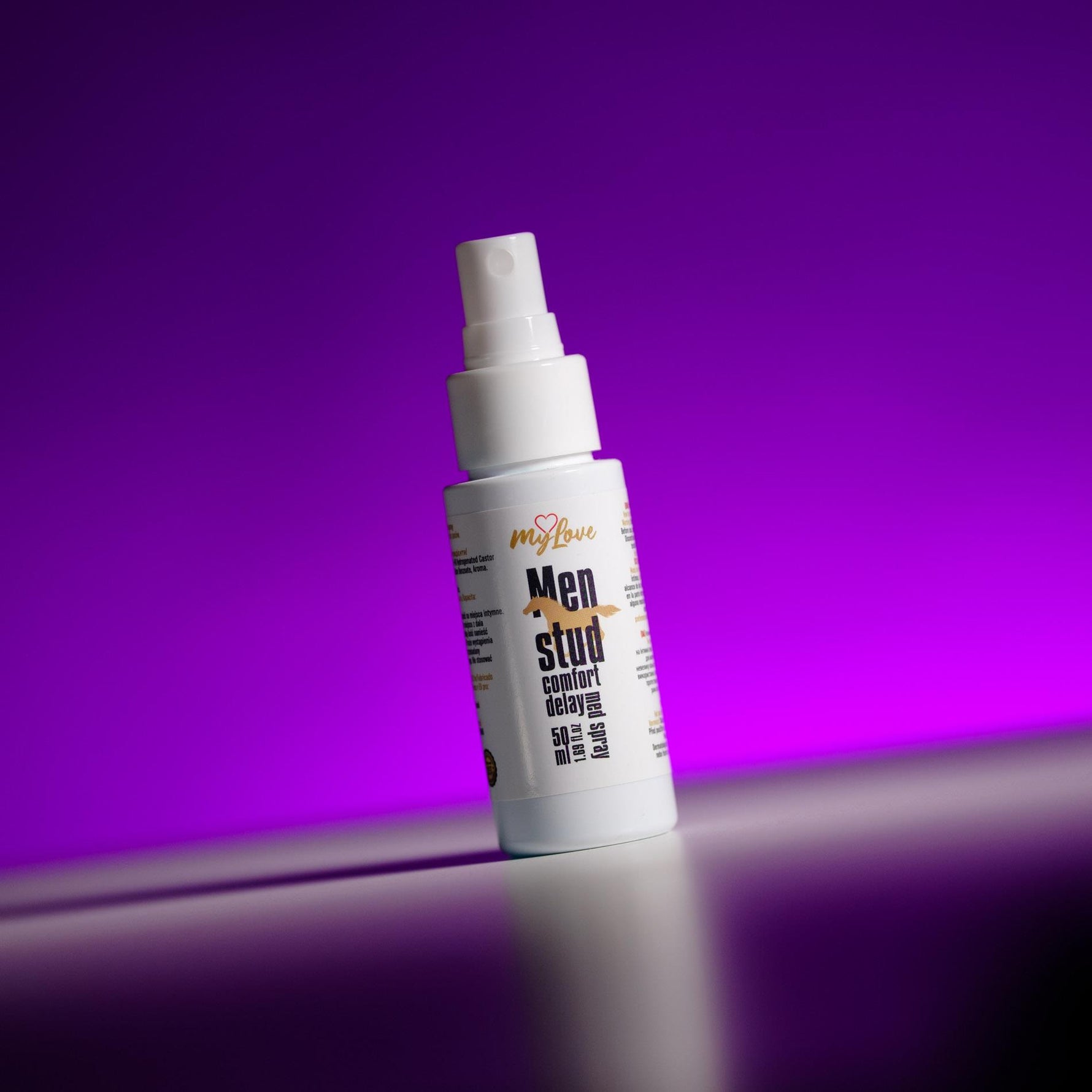 Spray de întârziere a ejaculării MyLove Mentă Albastră 50 ml