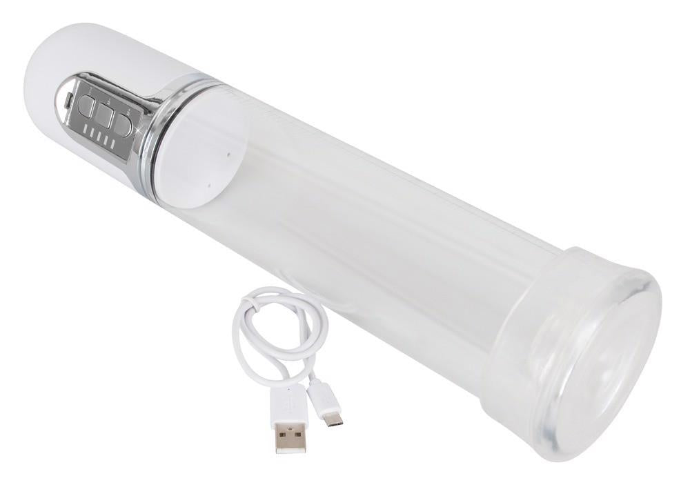 Pompă reîncărcabilă USB Mister Boner 32 cm