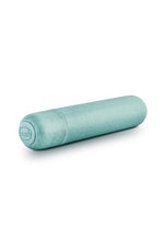Mini vibrator Gaia Eco Bullet Blush, culoare aqua, PLA, 1.2 cm, AAA