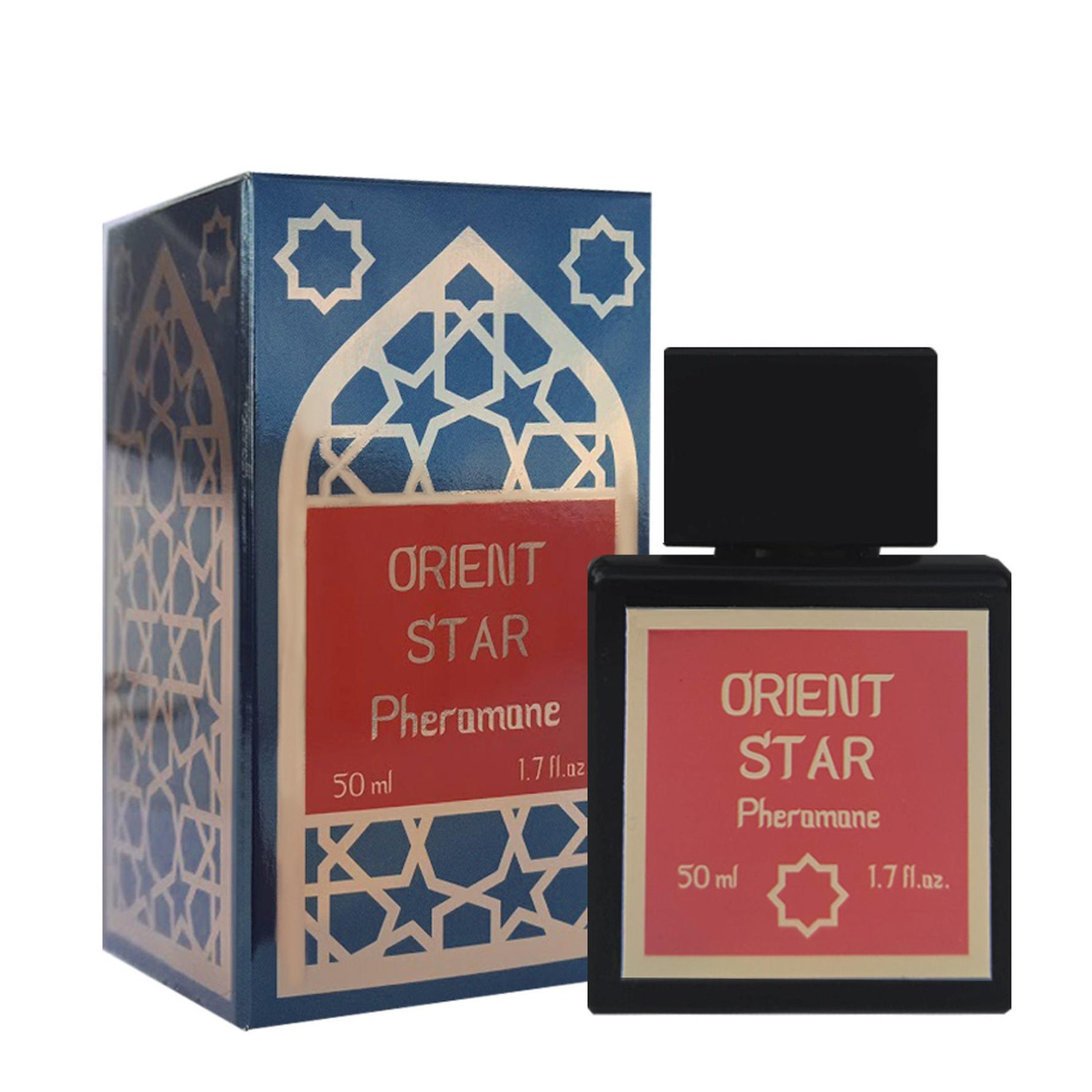Apa de parfum Orient Star Aurora cu feromoni 50 ml