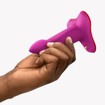 Dildo realist Fun Factory Limba Flex S roz 12 cm