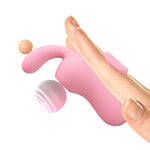 Vibrator cu deget cu dublă stimulare Magic Fairy Pretty Love